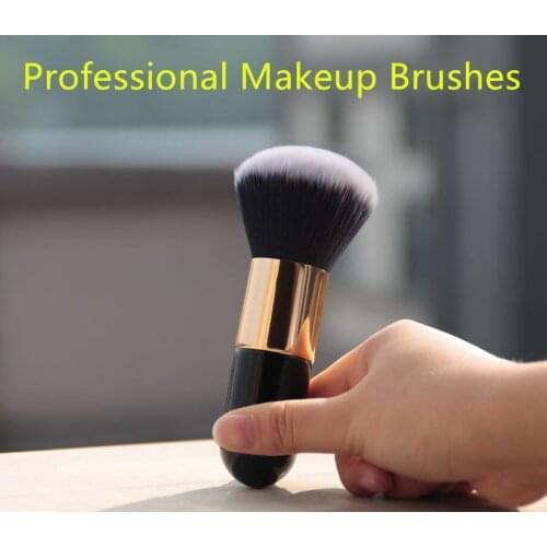 Professional Makeup Brush Chubby Pier Foundation Brush Colorful Flat Cream Makeup for Women Brushes Beauty Cosmetic Makeup Brush