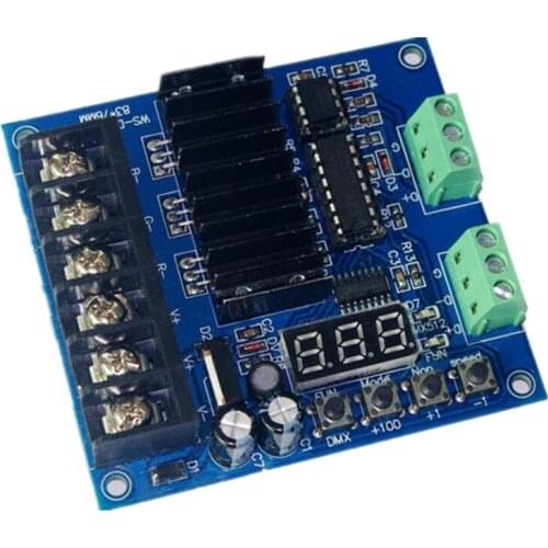 Factory direct new WS-DMX-D3CH decoder dmx512 controller light bar decoder spot