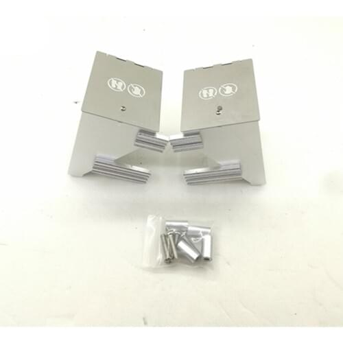 Rc Toys Model Cars Metal Equipment Tool-Box For 1/14 Scale Remote Control Truck Tractor Trailer F16 56360 Accessories Parts