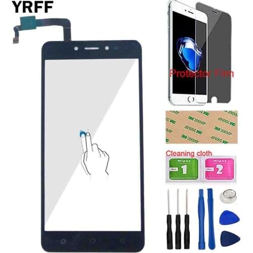 Touch Screen Mobile For Coolpad Note 5 Touch Sensor Panel Digitizer Sensor Complete Assembly Tools Protector Film