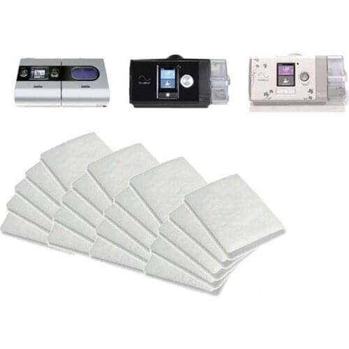 20pcs Filter Cotton Replacement Ultra-fine Dust Filter Cotton Compatible for ResMed S9