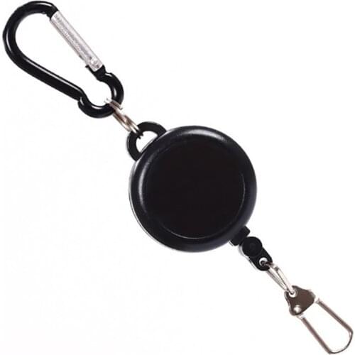 Multifunctional Outdoor Tape Measure Keychain Circumference Soft Ruler Pull Scale Expansion Fish Ruler Light portable