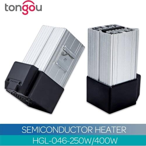 TONGOU HGL 046 250W 230VAC /DC Compact Body Overheat Protection Fan Heater