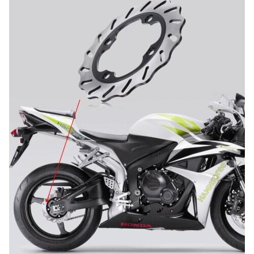 Triclicks Brake Discs For Motorcycle