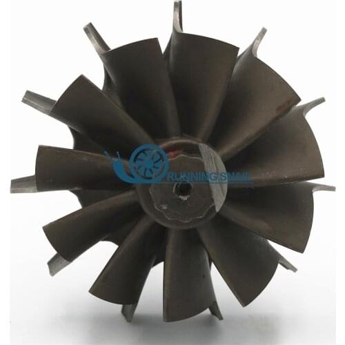 Turbocharger compreeser RHB6 NB190027 89441832004 4BD1 FOR HITACHI EX120 EX120-1 JCB JS110 JS130 Offway Earthmoving Excavator