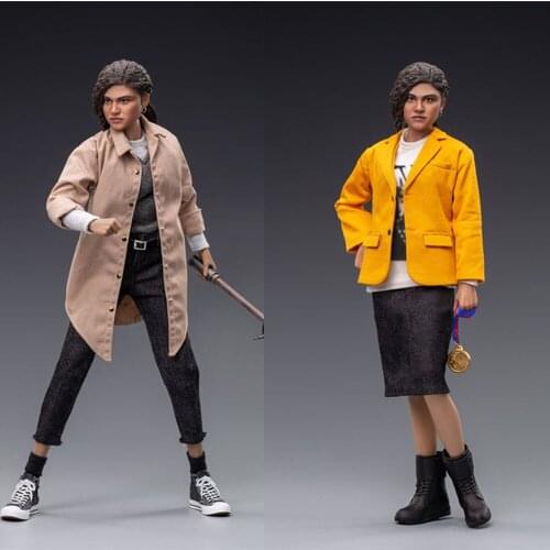 In Stock YoungRich TOYS 1/6 Scale YR010 Michelle Jones Spider Girlfriend 12" Full Set Figure Model for Fans Gifts