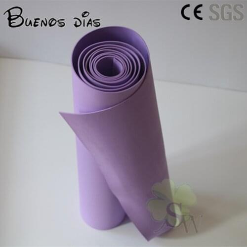 2mm Thickness No Hole Eva Foam Sheet,Cosplay Children School Handmade Material Size 50cm*200cm
