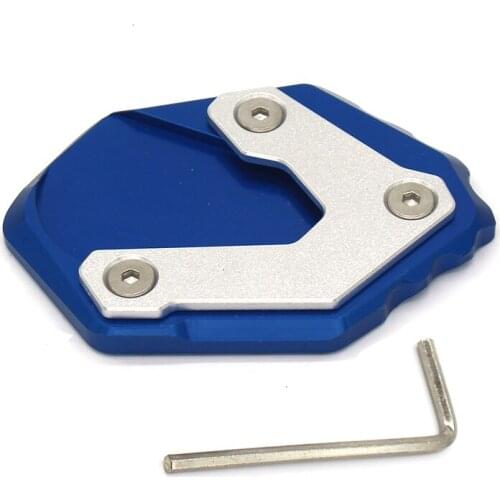 Kickstand Kick Side Stand Pedal Extension Pad Enlarge Plate For BMW R1200GS Rallye 013-2018 R1250GS LC 2 2019 R1250 GS R 1250GS