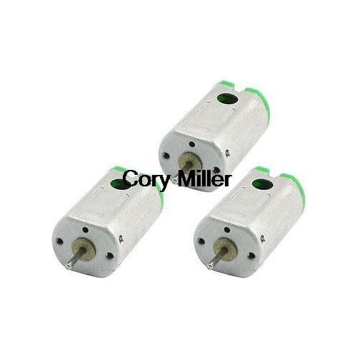 N30 DC3.7V 0.3A 19300-23800RPM High-speed Magnetic Micro Motor