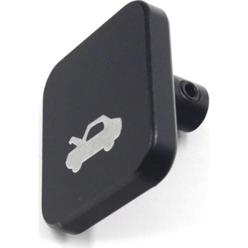 Billet Aluminum Hood Latch Release Cable Repair Kit Handle for Honda CIVIC 1996-2005, CRV 1997-2006, Element 2003-2011