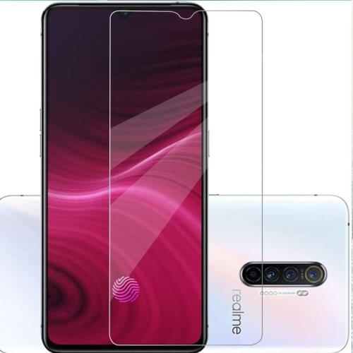 2.5D 9H Premium Tempered Glass for Realme V3 5G Screen Protector Protective Film for Realme X2 Pro Case