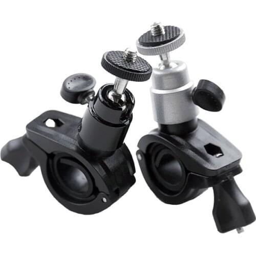 Motorcycle Bicycle Handlebar Clamp Mount Bracket Holder For Dji Mavic Air 2 Drone Remote Control Mount Clip Bracket Accessories