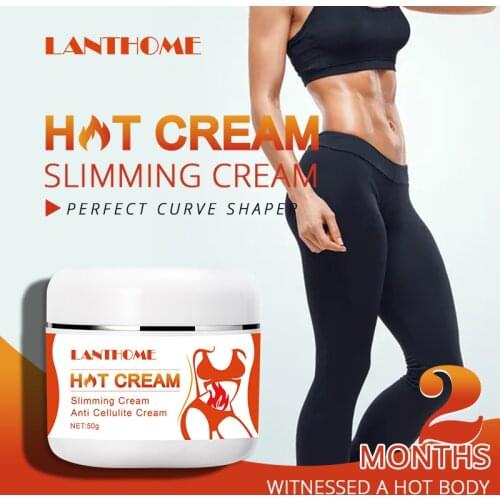 Health Body Slimming Promote Fat Burn Thin Waist Stovepipe Body Care Cream Lift Lose Weight Slimming Cellulite Massage Cream