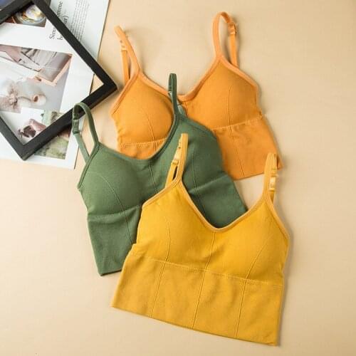 Women With Breast Seamless The Back Bottom Big U-back Underwear For Lady Sport Bra for Lady Breathable Close-fitting Lingerie