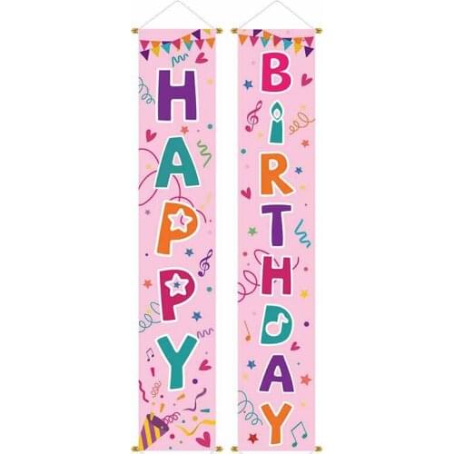 Happy Birthday Porch Sign, This Colorful Birthday Porch Sign