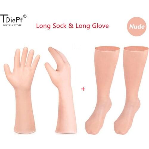 1Pair Moisturizing Gel Heel Socks Cracked Skin Care Protector Pedicure Health Massager Silicone Foot Chapped Foot Care Tool