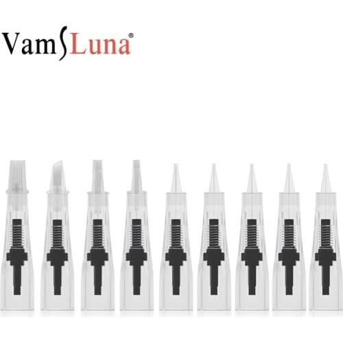 10Pcs Needle For Semi-Permanent machine Kit For Makeup Tattoo With Digital Display Non- Anesthesia Eyebrow Lip Eyeline Areola