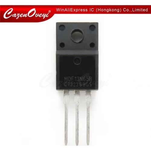10pcs/lot MDF13N65BTH MDF13N65B MDF13N65 13N65B TO-220F 650V 13A new original In Stock