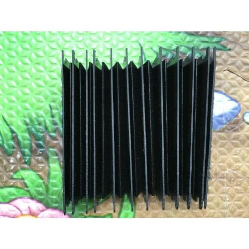 10 pieces durable L2.072.324 printing machine parts bellows L=80mm