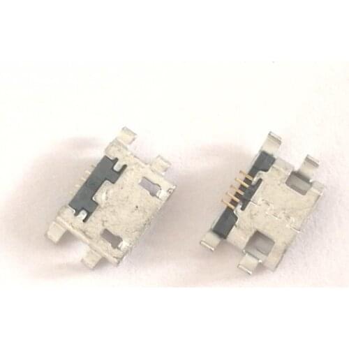 10pcs Micro USB Plug Charge connector charging port socket Charger Plug Repair parts For Blackview A7 Pro Smartphone Track