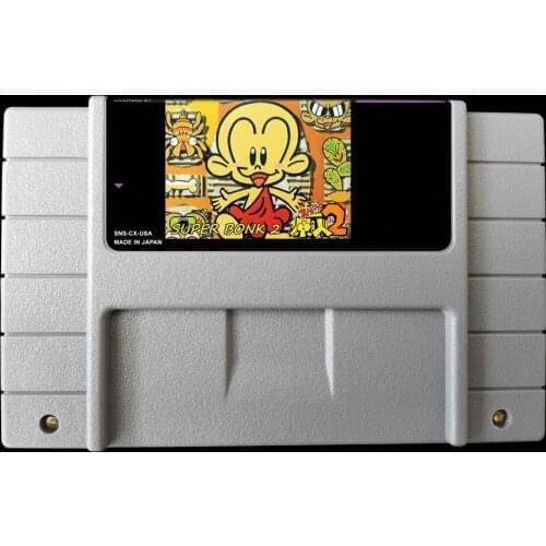 16Bit Games ** Super Bonk 2 ( USA Version!! )