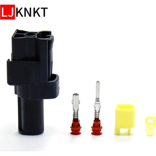 1PWaterproof Wire Plug Connector Electrical 1.8mm Car Auto Sealed Truck Harness Socket kit