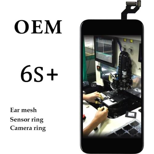 3pcs OEM LCD For iPhone 6S Plus Display Touch Sreen Panel With 3D Touch Display For iphone 6sp Screen Replacement