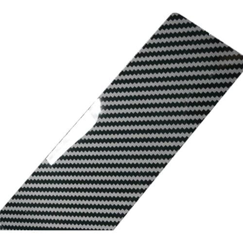 6/8pcs Car Window B C Center Pillar Anti-scratch Film Carbon Car Exterior Sticker Decor for Buick Envision/Encore/EXCELLE GX