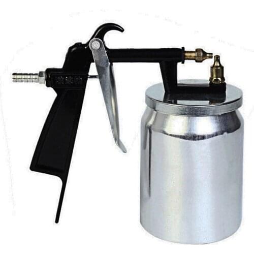 500 ml Panting Spray Gun High Pressure Wall Airbrush HVLP Paint Sprayer Cars Wood Furniture Woodwork Oil Pump Spray Airbrush