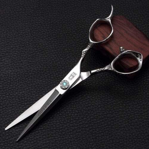 AHUAPET Dog Grooming Scissors Professional Stainless Steel Pet Scissor Scissors Dog 6 Inch Beautiful Box Durable And Fashion F