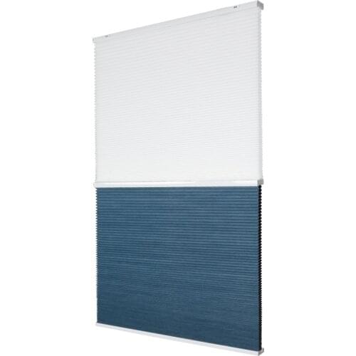 ALDOMO day and night honeycomb blinds double drawstring system window blinds for bedroom living room heat insulation