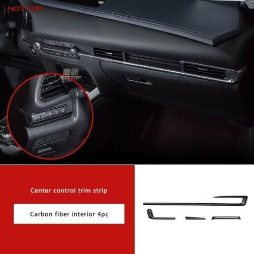 For Mazda Cx-30 2020 Central Control Decorative Strip