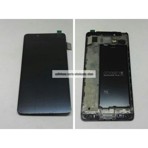 For microsoft Lumia 950 Lcd Display Screen WIth Touch Glass Digitizer+Frame Assembly Replacement lumia950 dual / single sim