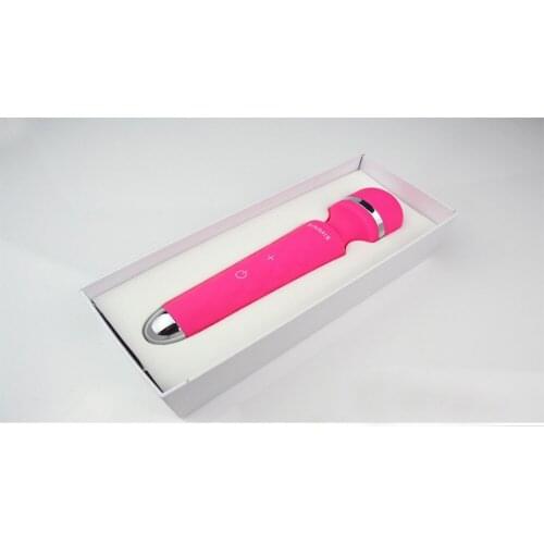 Dildos Magic Wand AV Vibrator Massage Sex Stick Clitoris Stimulator Masturbation Wireless Rechargeable For Women Adult Products