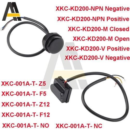 XKC-KD200 XKC-001A-T Active Infrared Sensor Intelligent Sensor Switch DC 5V-24V Photoelectric Human Distance Measurement Sensor