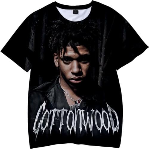 Singer NLE Choppa 3D Harajuku T Shirt Women/men Summer Short Sleeve T-shirt Casual Streetwear Oversized Top