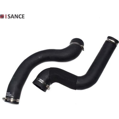 ISANCE Right & Left Upper Intercooler Hose Pipe For Land Rover Range Rover MK III 3.6 D 4x4 SUV 2007 2008 2009 2010 2011 2012