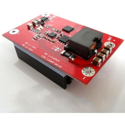 BQ24650 5A MPPT Solar Charger Controller 3S 4S 18650 Lithium Battery Charging Management Solar Regulator