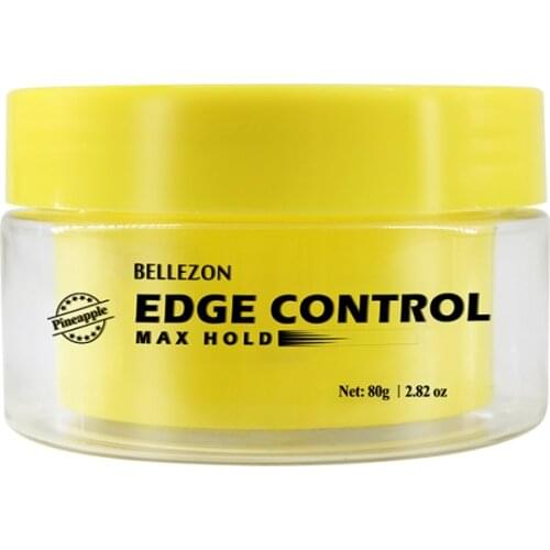 Hair Oil Wax Cream Edge Control Hair Styling Cream Broken Hair Finishing Anti-Frizz Hair Fixative Gel Enhanced Edition TSLM2