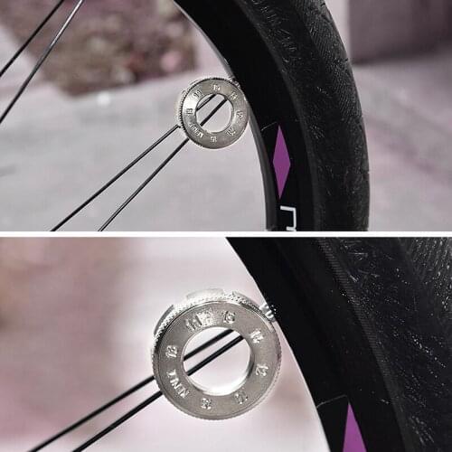 Mini Cycle Spoke Nipple Key Bike Bicycle Wheel Rim 8 Way Wrench Spanner Bike Repair Tool Durable Portable Hand Tools