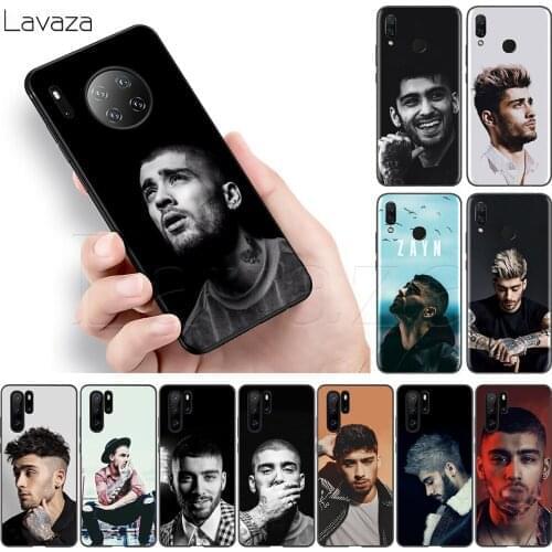 Lavaza Zayn malik Aesthetic Soft Case for Huawei P9 P10 P20 P30 P Smart Z Y7 Plus Lite Pro Prime Mini 2019