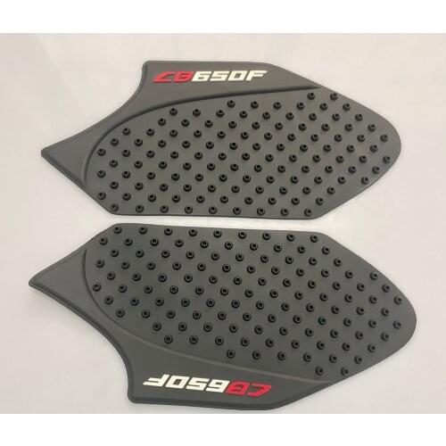 For HONDA CB650F 2014-2017 2015 Motorcycle Stickers Anti Slip Knee Grip Accessories Fuel Tank Cap Decorative 3M Sticker CB 650F