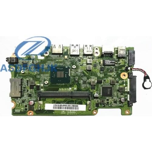 Laptop Motherboard para FOR Acer aspire ES1-131 PLACA PRINCIPAL NBVB811001 DAZHKDMB6E0 DDR3 SR29H N3050 100% Teste OK