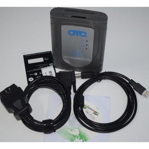 Newest for TOYOTA IT3 OTC Global Techstream GTS OTC VIM OBD Scanner OTC Scanner Update for IT2 Free Shipping
