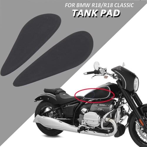 NEW Motorcycle Accessories Side Fuel Tank Pads For BMW R18 Classic Waterproof Stickers R 18 2020