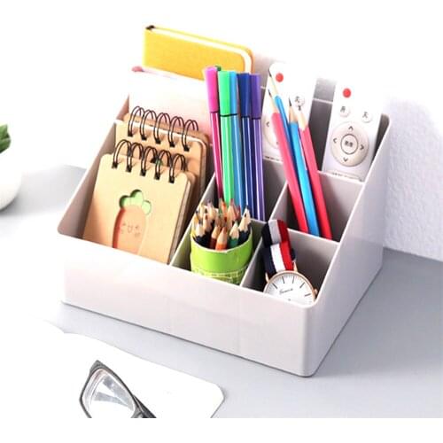 Makeup Organizer Desktop Make Up Storage Box Cosmetic Organizer Skin Care Jewelry Box Container for Home Office Storage