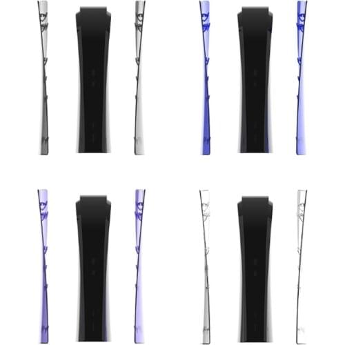 Plate Shell Housing Case Side Plates for -Sony -Playstation 5 Digital Edition