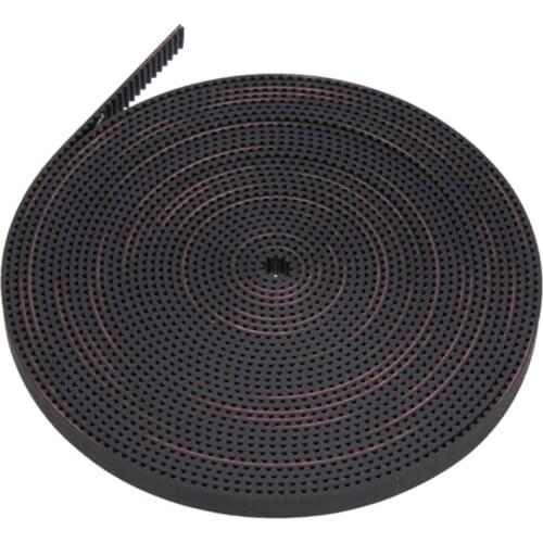 ENERGETIC 5M GT2 Timing Belt Rubber 2GT Wide 6mm Synchronous Belts for 3D Printer RepRap Mendel 2GT open Belts Pulley Parts