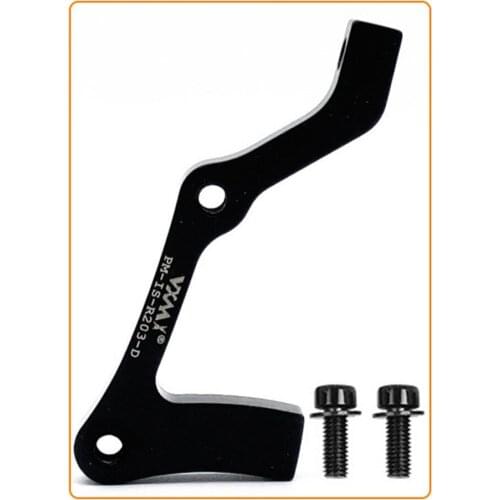 MTB Bike Disc Brake Rotors Front Rear 180/203mm Caliper Adapter Aluminum Alloy Post Mount Bicycle Accessorie Adaptor