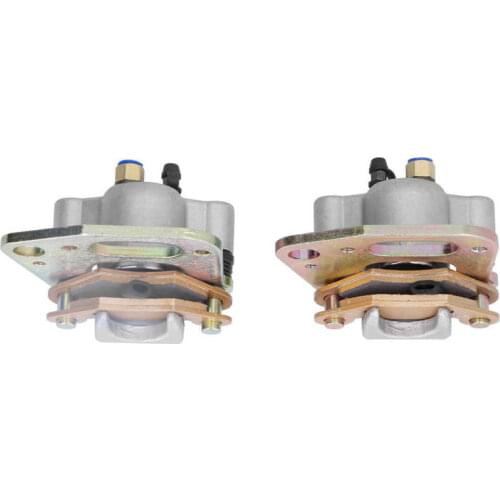 Brake system Auto Parts Pair of ATV Front Brake Caliper Assembly Left Right Fit for Polaris Sportsman 500 W/Pads brake